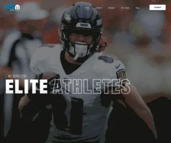 Enter-Sports.com(Enter-Sports Management) Screenshot