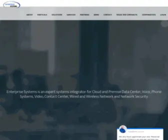 Enter-SYS.com(Enterprise Systems) Screenshot