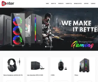Enter-VDP.com(Enter Multimedia) Screenshot