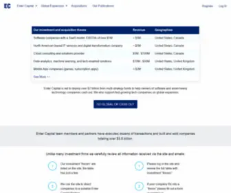 Enter.capital(Enter Capital) Screenshot
