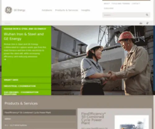 Enter.com(GE Energy Management) Screenshot