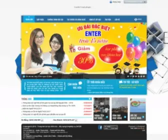 Enter.edu.vn(Trung) Screenshot