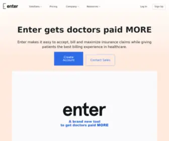 Enter.financial(Enter financial) Screenshot