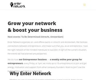 Enter.network(Enter Network) Screenshot