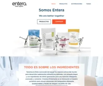 Entera.mx(Recupera tu estado de bienestar) Screenshot