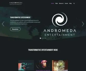 Enterandromeda.com(Enter Andromeda) Screenshot