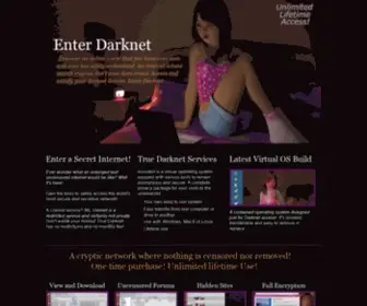 Enterdarknet.net(enterdarknet) Screenshot