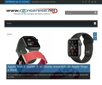 Enterese.net(Tecnolog) Screenshot