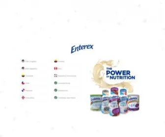 Enterex.com(Enterex®) Screenshot