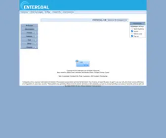 Entergoal.com Screenshot