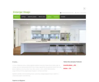 Enterijerdizajn.com(ENTERIJER DIZAJN) Screenshot