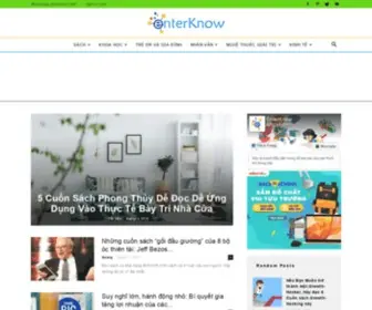 Enterknow.com(Kiến Thức và Cuộc Sống) Screenshot