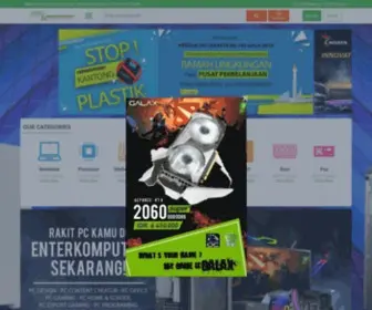 Enterkomputer.co.id(Toko Online Komputer) Screenshot