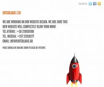Enterlogic.gr(Enterlogic LTD) Screenshot