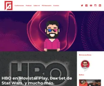 Entermedia.mx(Geeks y Gadgets) Screenshot