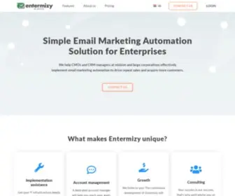 Entermizy.com(Entermizy) Screenshot