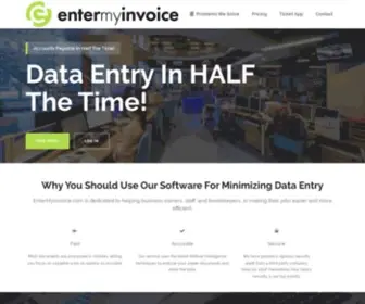 Entermyinvoice.com(Entermyinvoice) Screenshot