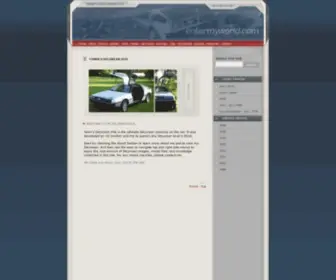 EntermyWorld.com(Delorean) Screenshot