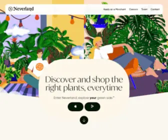 Enterneverland.com(Neverland) Screenshot