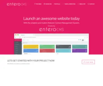 Enterocms.com(ECommerce Website Designing & Mobile App Development in Dubai UAE) Screenshot