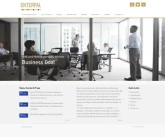 Enterpal.com(Mobile Develoment Company) Screenshot