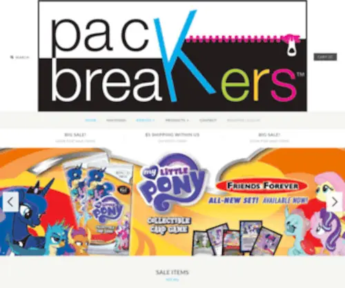 Enterplaystore.com(Pack Breakers) Screenshot