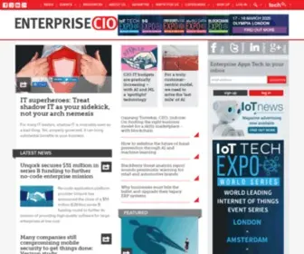 Enterprise-Cio.com(Enterprise CIO News) Screenshot