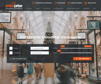 Enterprise-Immo-Amiens.fr(Enterprise Immobilier) Screenshot