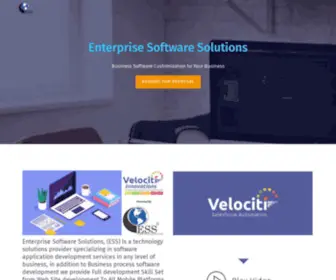 Enterprise-Softwaresolutions.com(Enterprise Software Solutions) Screenshot