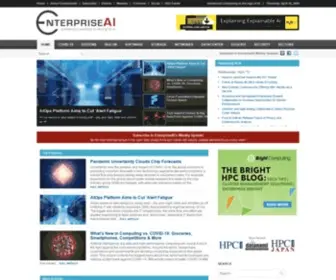 Enterpriseai.news(News & Insights for the AI Journey) Screenshot