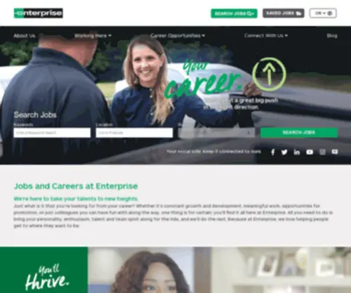 Enterprisealive.co.uk(Jobs at Enterprise Rent) Screenshot