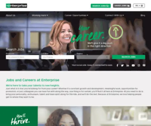 Enterprisealive.ie(Jobs at Enterprise Rent) Screenshot