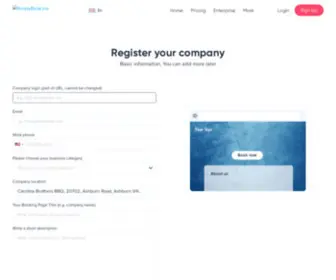 Enterpriseappointments.com(Sign-Up Now) Screenshot