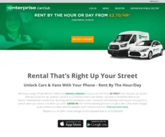 Enterprisecarclub.co.uk(Enterprise Car Club) Screenshot