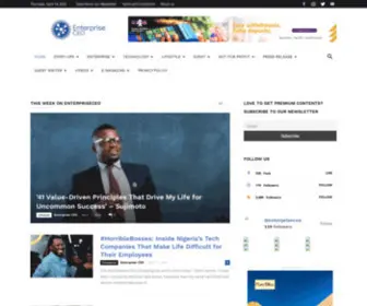 Enterpriseceo.ng(We are enterprise news company) Screenshot