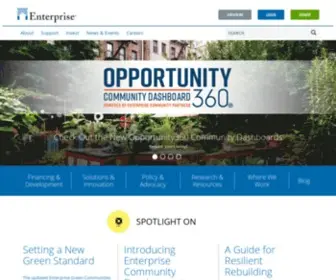 Enterprisecommunity.org(Enterprise Community Partners) Screenshot