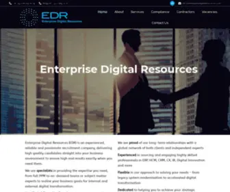 Enterprisedigitalresources.com(Enterprise Digital Resources) Screenshot