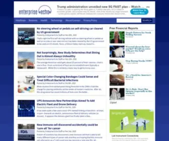 Enterpriseecho.com(Stock Market News and Research Tools) Screenshot