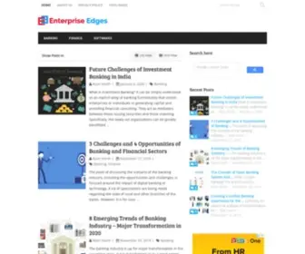 Enterpriseedges.com(A Professional Blog on Enterprise Softwares and Services) Screenshot