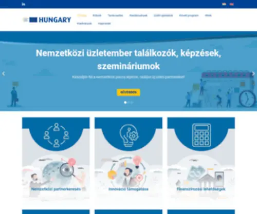 Enterpriseeurope.hu(Enterprise Europe Network) Screenshot