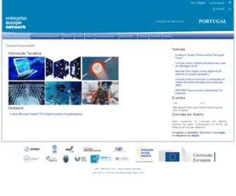 Enterpriseeuropenetwork.pt(Enterprise Europe Network) Screenshot