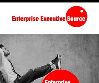 Enterpriseexecutivesource.com(Enterprise Executive Source) Screenshot