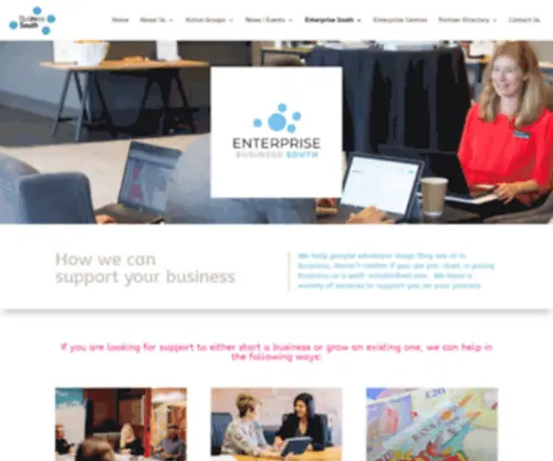 Enterprisefirst.co.uk(Enterprise First) Screenshot