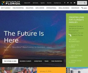 Enterpriseflorida.com(Grow Your Business in Florida) Screenshot