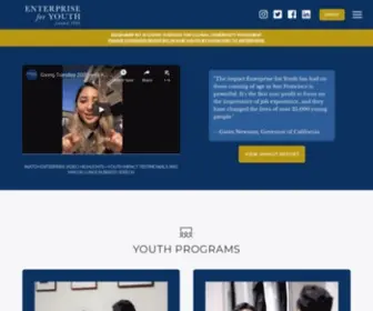Enterpriseforyouth.org(Enterpriseforyouth) Screenshot