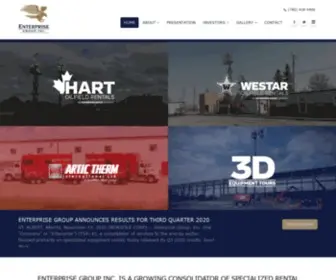 Enterprisegrp.ca(Enterprise Group) Screenshot