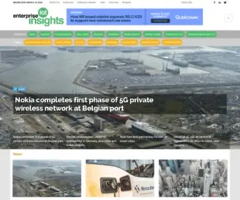Enterpriseiotinsights.com(Enterprise IoT Insights) Screenshot