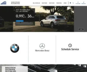 Enterprisemotorcars.com(Bergstrom Enterprise Motorcars) Screenshot