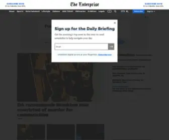 Enterprisenews.com(The Enterprise) Screenshot