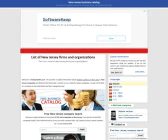 Enterprisenj.com(Free New Jersey companies and organizations directory) Screenshot